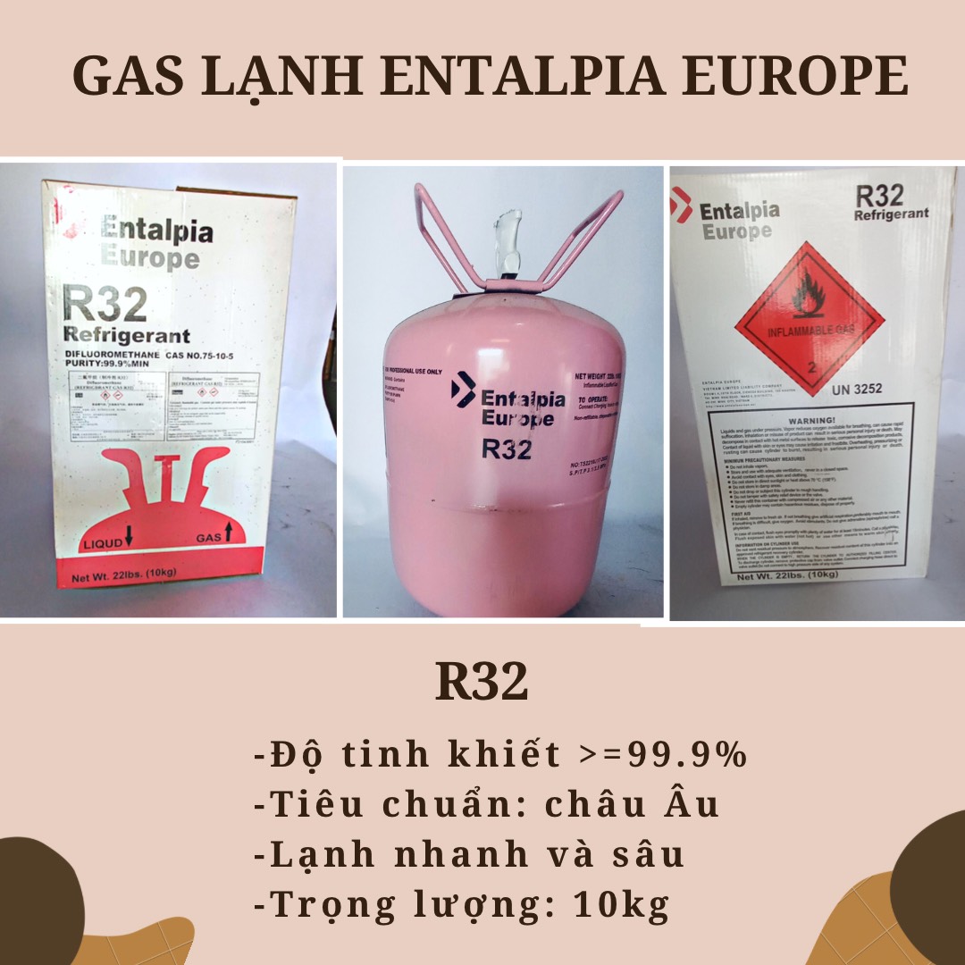 Áp Suất Của Môi Chất Lạnh R32 và Hướng Dẫn Nạp An Toàn