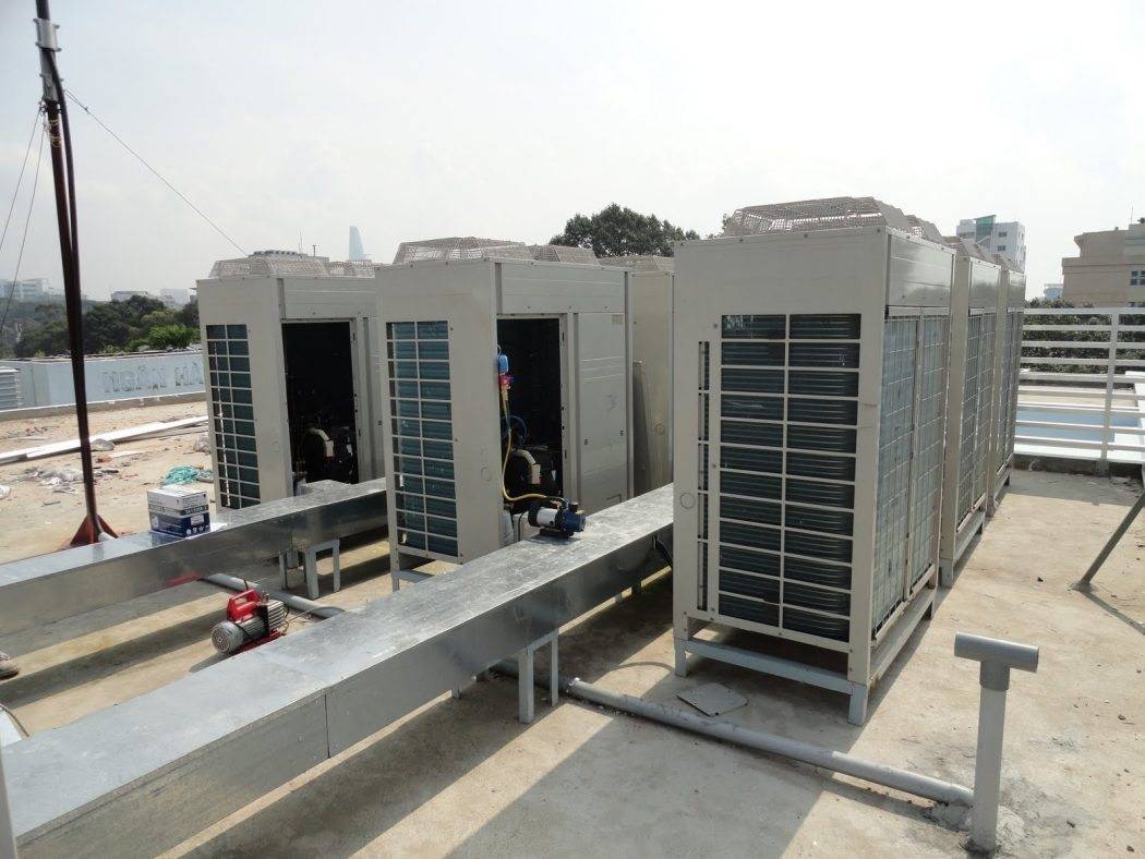 Những lưu ý khi lắp máy điều hòa trong xây dựng cần biết