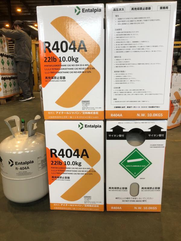 CÁC VẤN ĐỀ VỀ GAS LẠNH MÁY CHILLER