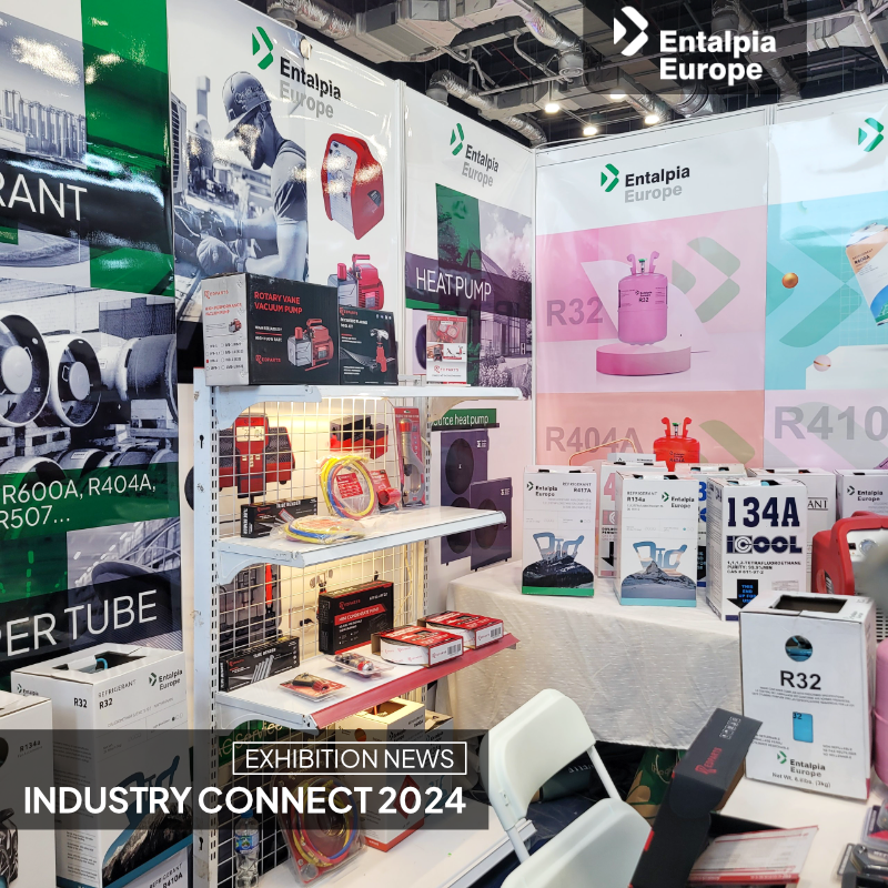 Entalpia Europe tham gia triển lãm và chuỗi hội thảo Industry Connect 2024
