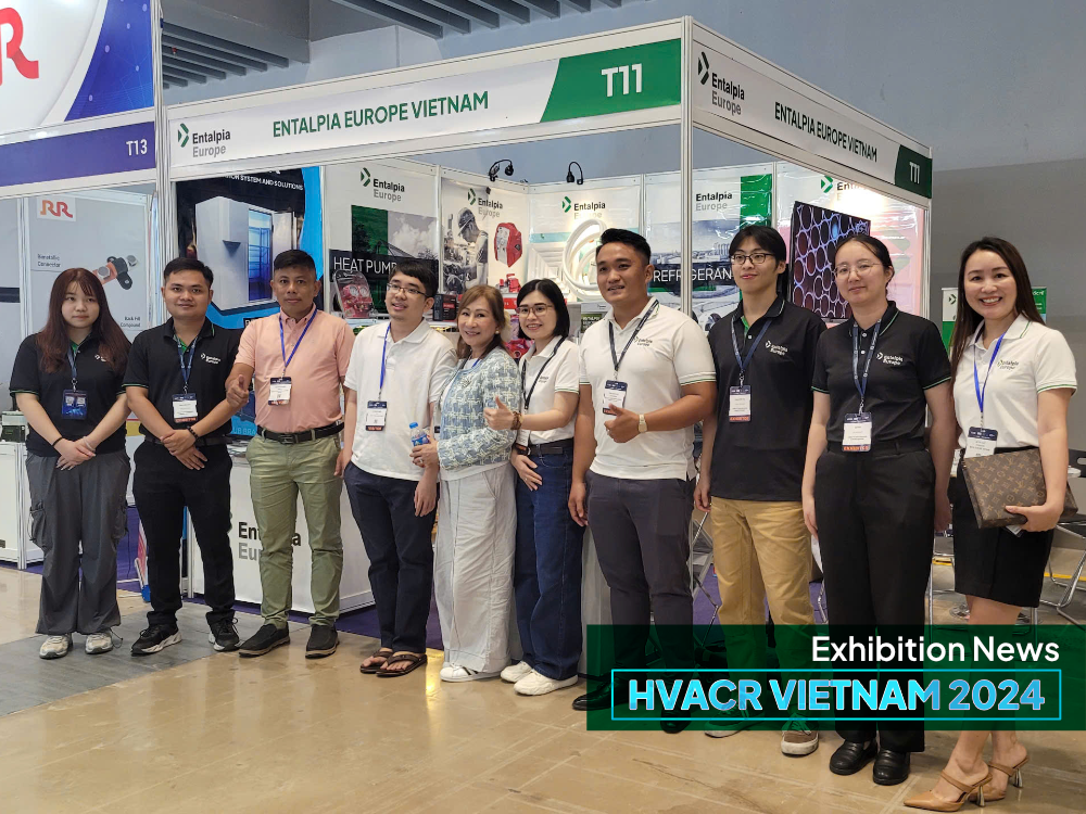 Entalpia Europe Tham Gia Triển Lãm Quốc Tế HVACR Việt Nam 2024